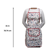 Load image into Gallery viewer, 100% Cotton Portuguese  Viana&#39;s Heart Kitchen Apron - Various Colors
