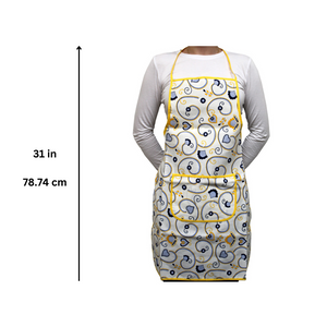 100% Cotton Portuguese  Viana's Heart Kitchen Apron - Various Colors