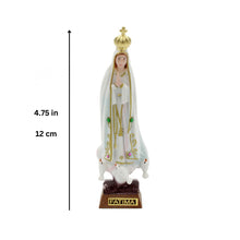 Load image into Gallery viewer, 4.75&quot; Our Lady Of Fatima Statue Made in Portugal
