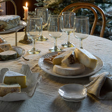 Load image into Gallery viewer, Costa Nova Silvina Fennel White Appetizer Plate Set
