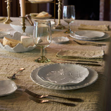 Load image into Gallery viewer, Costa Nova Silvina Fennel White Salad/Dessert Plate Set
