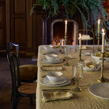 Load image into Gallery viewer, Costa Nova Silvina Fennel White Salad/Dessert Plate Set
