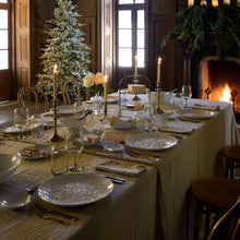 Load image into Gallery viewer, Costa Nova Silvina Fennel White Serving Plate
