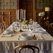 Load image into Gallery viewer, Costa Nova Resonance White Gold Soup/Pasta Bowl Set
