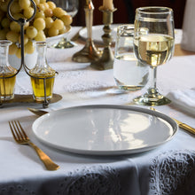 Load image into Gallery viewer, Costa Nova Resonance White Dinner Plate Set
