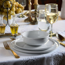 Load image into Gallery viewer, Costa Nova Resonance White Soup/Cereal Bowl Set

