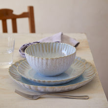 Load image into Gallery viewer, Casafina Mallorca 9&quot; Sea Blue Salad/Dessert Plate Set
