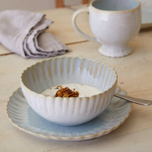 Load image into Gallery viewer, Casafina Mallorca 6&quot; Sea Blue Soup/Cereal Bowl Set
