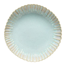 Load image into Gallery viewer, Casafina Mallorca 12&quot; Sea Blue Low Serving Bowl
