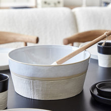 Load image into Gallery viewer, Costa Nova Nótos 10&quot; Dune Path Serving Bowl
