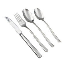 Load image into Gallery viewer, Dalper Oneda 130-Piece Silverware Flatware Cutlery Stainless Steel 12 Person Set
