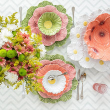 Load image into Gallery viewer, Bordallo Pinheiro Maria Flor Dahlia Bowl, Set of 4
