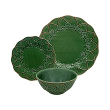 Load image into Gallery viewer, Bordallo Pinheiro Woods 3 Piece Dinnerware Set
