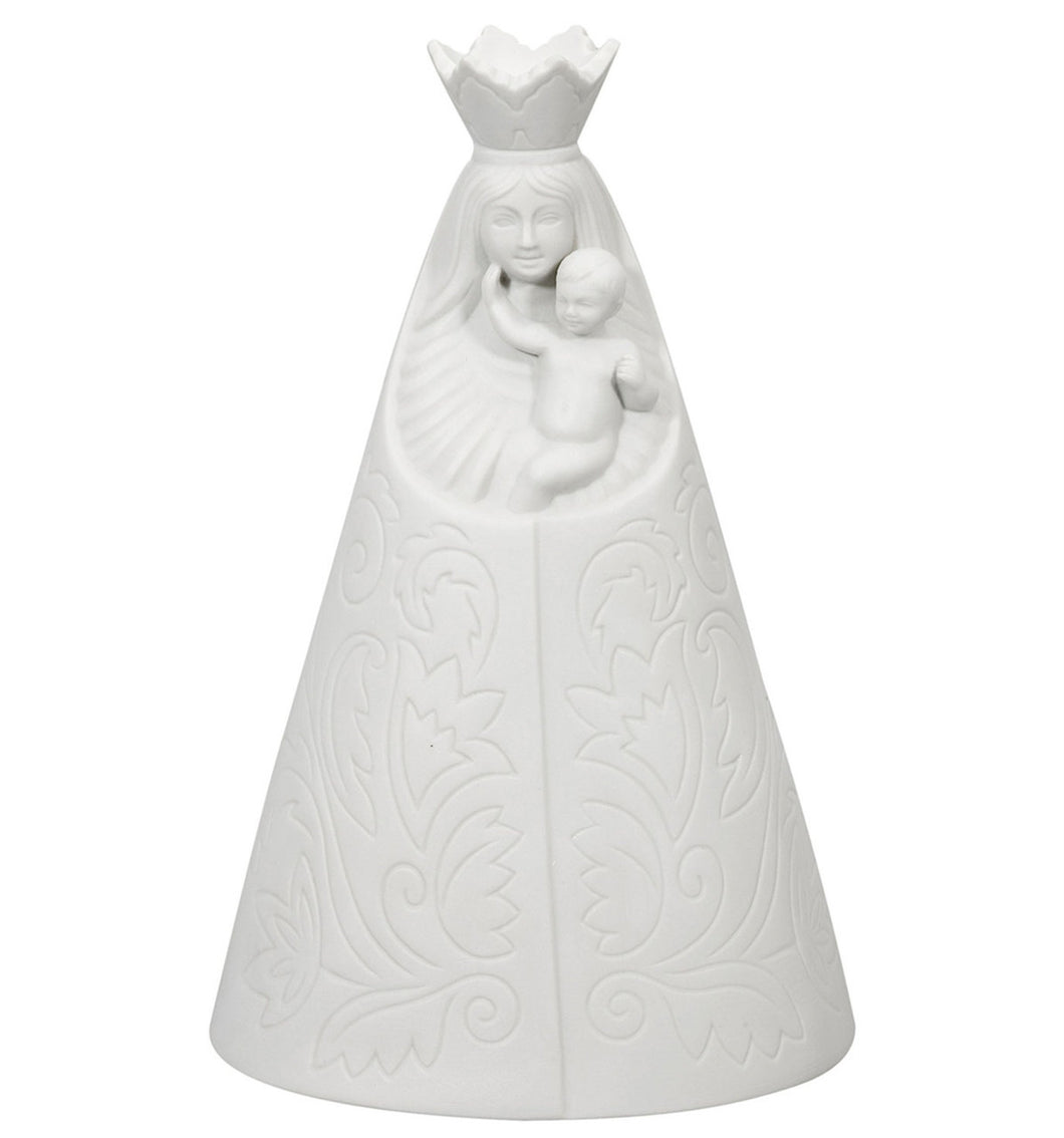 Vista Alegre Biscuit Virgin Mary