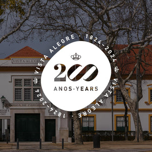 Vista Alegre 200 Anos Coffee Cup and Saucer