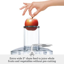 Load image into Gallery viewer, Breville BJE200XL Juice Fountain Compact Juicer, Silver
