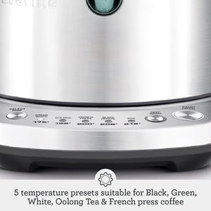 Breville BKE720BSS Temp Select Electric Kettle, Brushed Stainless Steel