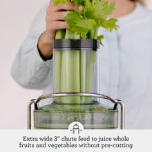 Load image into Gallery viewer, Breville BJE430SIL Juice Fountain Cold Juicer, Silver
