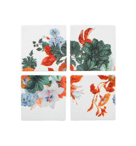 Vista Alegre Duality Coasters, Set of 4