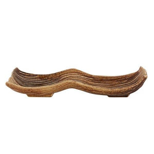 Bordallo Pinheiro Bananas From Madeira 13" Divisions Tray