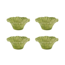 Load image into Gallery viewer, Bordallo Pinheiro Maria Flor Cosmos Bowl, Set of 4
