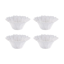 Load image into Gallery viewer, Bordallo Pinheiro Maria Flor Daisy Bowl, Set of 4

