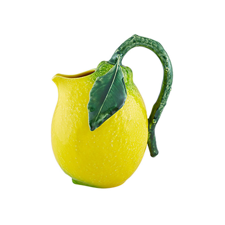 Bordallo Pinheiro Lemon Pitcher