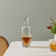 Load image into Gallery viewer, Vista Alegre Crystal Fantasy Whisky Decanter
