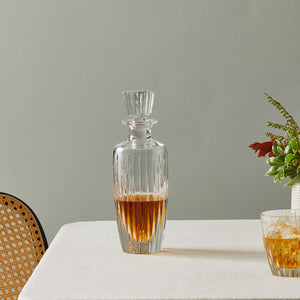 Vista Alegre Crystal Fantasy Whisky Decanter