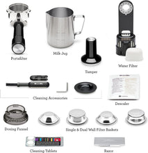 Load image into Gallery viewer, Breville BES878BSS Barista Pro Espresso Machine, Brushed Stainless Steel
