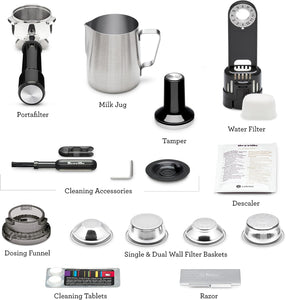 Breville BES870XL Barista Express Espresso Machine, Brushed Stainless Steel