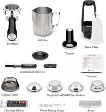 Load image into Gallery viewer, Breville BES880 Barista Touch Espresso Machine, Brushed Stainless Steel
