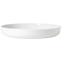 Load image into Gallery viewer, Costa Nova Resonance White Deep Round Plate Set
