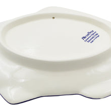 Load image into Gallery viewer, Hand-Painted Portuguese Ceramic Fish Platter with Azulejo Design
