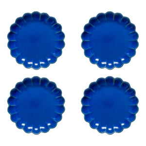 Costa Nova Marrakesh 9" Ciel Salad/Dessert Plate, Set of 4