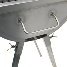 Load image into Gallery viewer, Aisi 304 Stainless Steel BBQ Grill with Motor and Accessories, Handmade and Welded in Portugal
