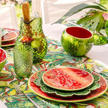 Load image into Gallery viewer, Bordallo Pinheiro Watermelon 186 oz. Salad Bowl
