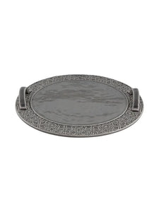 Bordallo Pinheiro Rua Nova Anthracite Cheese Tray