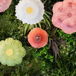 Bordallo Pinheiro Maria Flor Cosmos Charger Plate