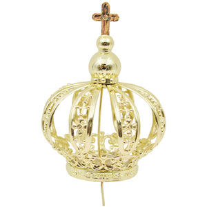 4.5" Crown for Our Lady of Fatima Virgin Mary Religious Statues