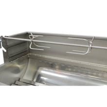 Load image into Gallery viewer, Aisi 304 Stainless Steel Large BBQ Grill with Motor and Accessories, Handmade and Welded in Portugal
