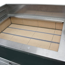 Load image into Gallery viewer, Aisi 304 Stainless Steel Large BBQ Grill with Motor and Accessories, Handmade and Welded in Portugal, Brick Lined
