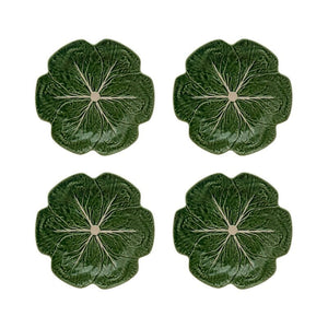 Bordallo Pinheiro Cabbage 20 Piece Dinnerware Set