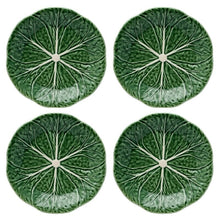 Load image into Gallery viewer, Bordallo Pinheiro Cabbage 20 Piece Dinnerware Set
