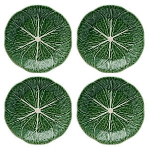 Bordallo Pinheiro Cabbage 20 Piece Dinnerware Set