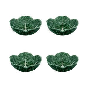 Bordallo Pinheiro Cabbage 20 Piece Dinnerware Set