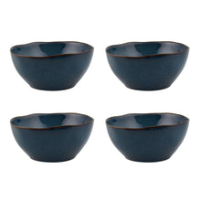 Load image into Gallery viewer, Casa Alegre Gemstone Lapis Lazuli 6.75&quot; Bowl, Set of 4
