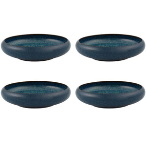 Casa Alegre Gemstone Lapis Lazuli 6.5" Bowl, Set of 4