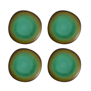 Casa Alegre Amazonia Dessert Plate, Set of 4