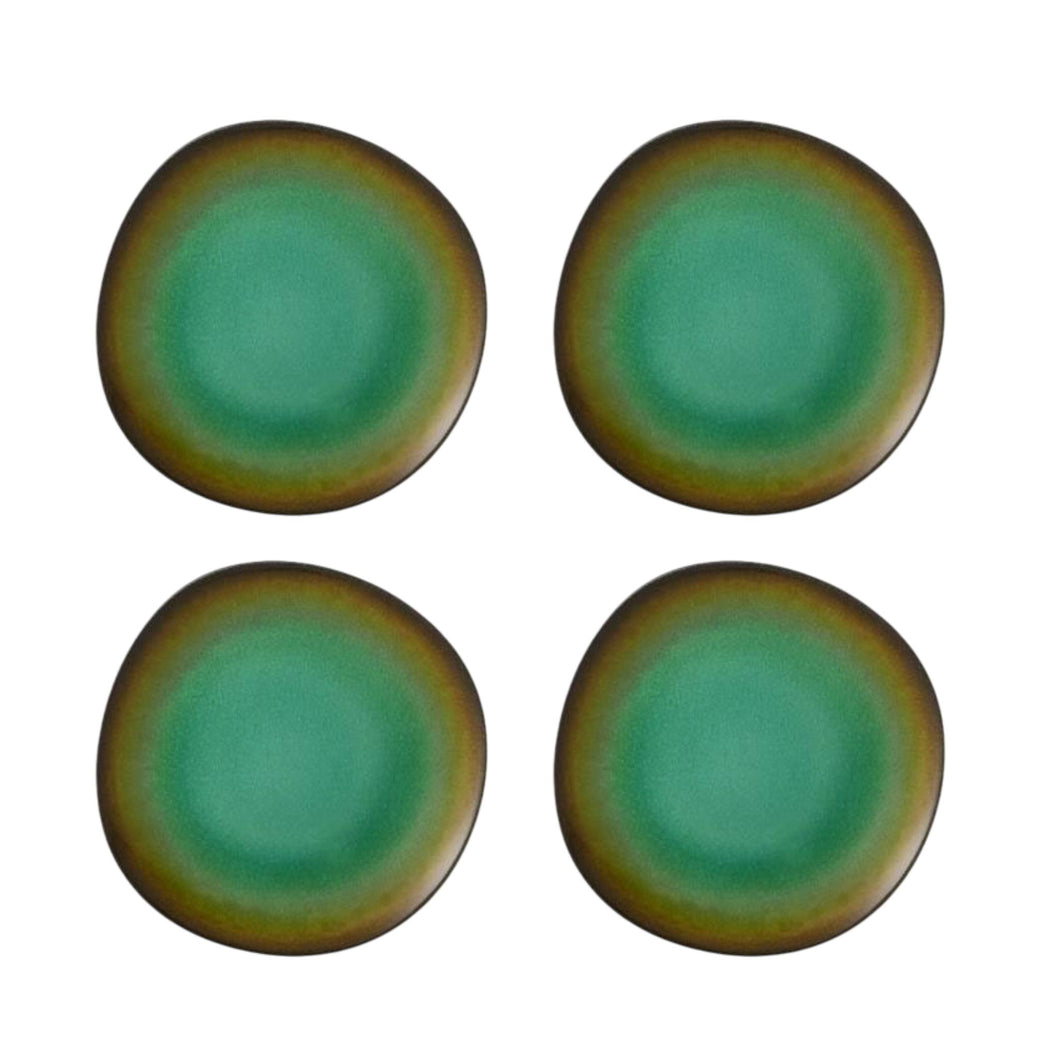 Casa Alegre Amazonia Dessert Plate, Set of 4